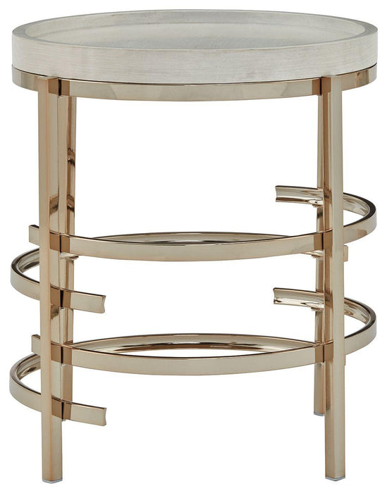 Montiflyn - Round End Table