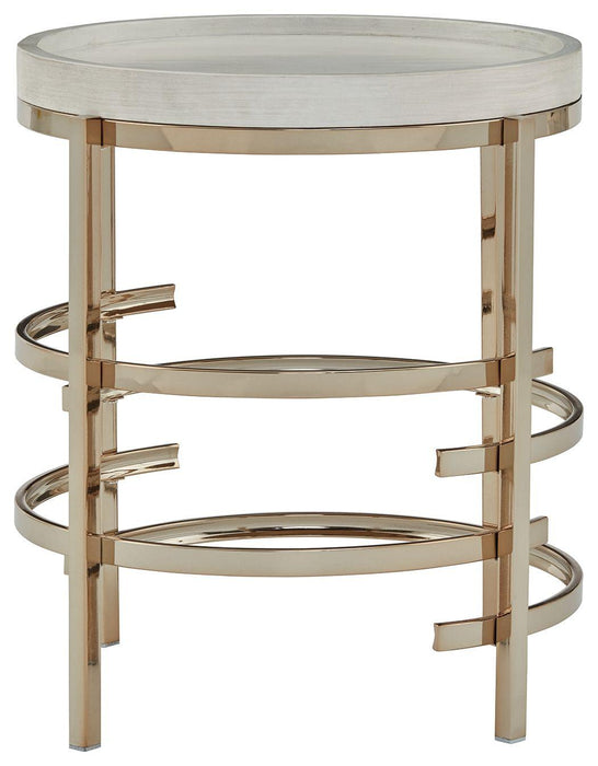 Montiflyn - Round End Table