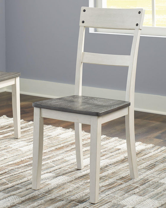 Nelling - Dining Room Side Chair (2/cn)