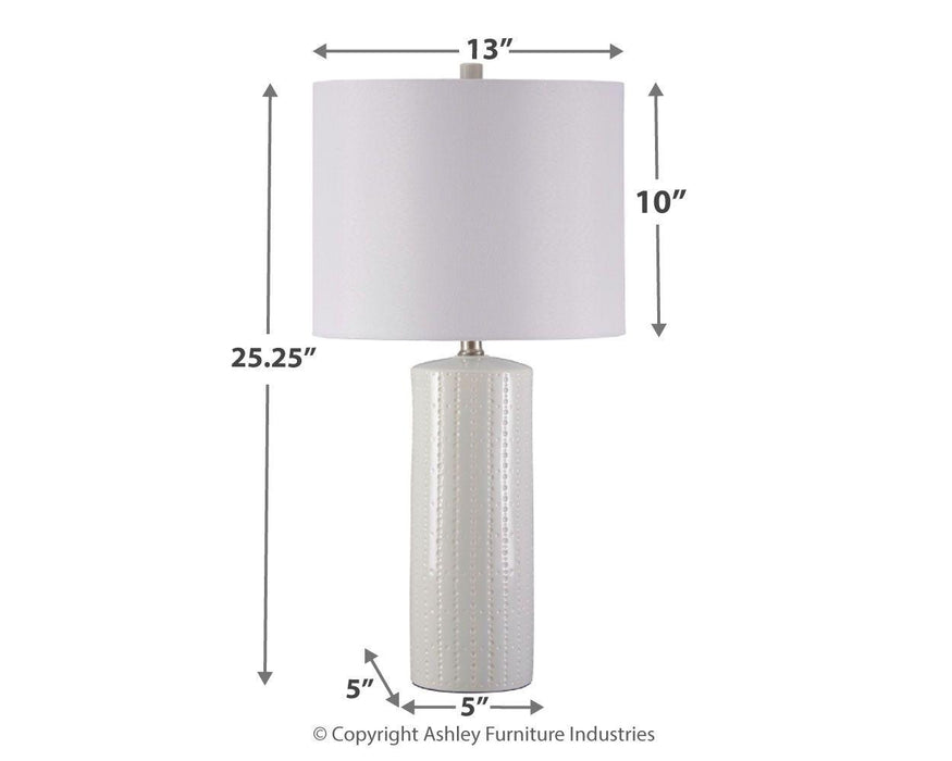 Steuben - Ceramic Table Lamp (2/cn)