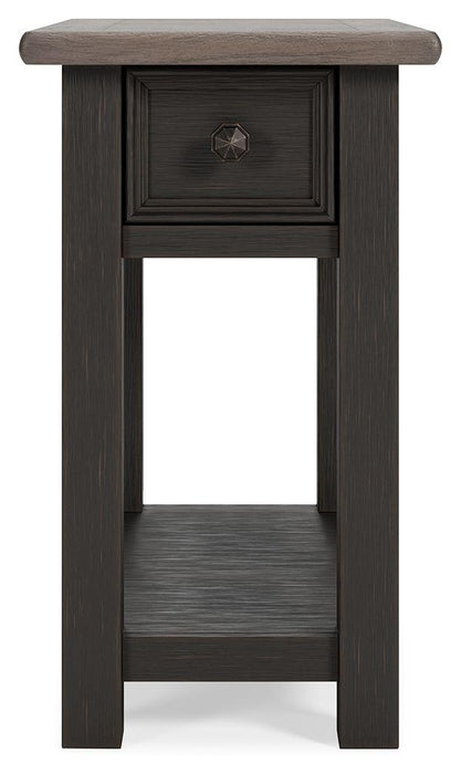Tyler Creek - Chair Side End Table