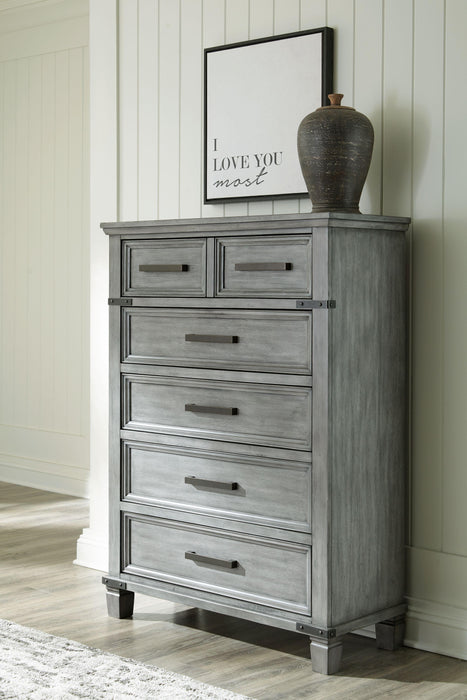 Russelyn - Five Drawer Chest