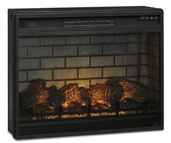 Entertainment Accessories Electric Infrared Fireplace Insert - MI Hometown Furnishings (MI)*