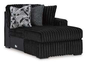 Midnight-Madness Sectional with Chaise - MI Hometown Furnishings (MI)*