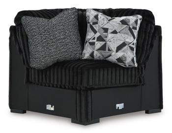 Midnight-Madness Sectional with Chaise - MI Hometown Furnishings (MI)*