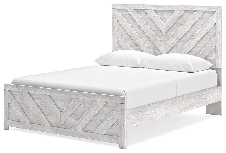 Cayboni Bed - MI Hometown Furnishings (MI)*