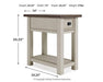 Bolanburg Chairside End Table - MI Hometown Furnishings (MI)*
