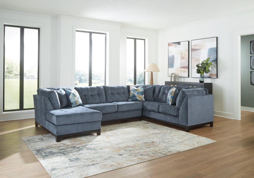 Maxon Place Sectional with Chaise - MI Hometown Furnishings (MI)*