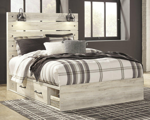 Cambeck Bed with 2 Storage Drawers - MI Hometown Furnishings (MI)*