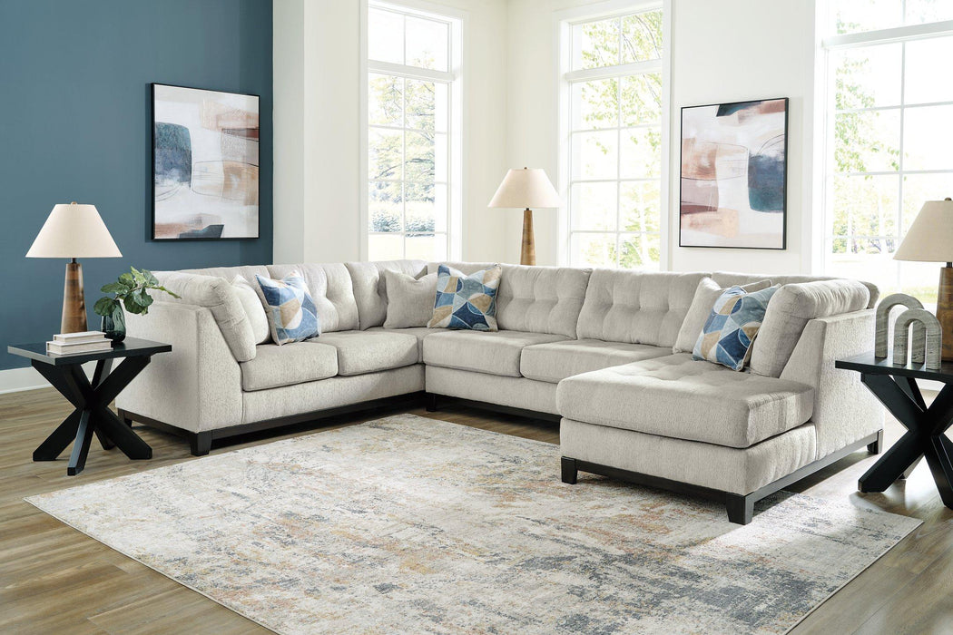Maxon Place Sectional with Chaise - MI Hometown Furnishings (MI)*