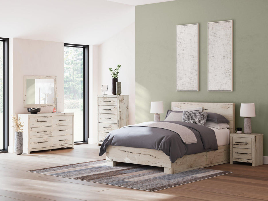 Lawroy Bed - MI Hometown Furnishings (MI)*