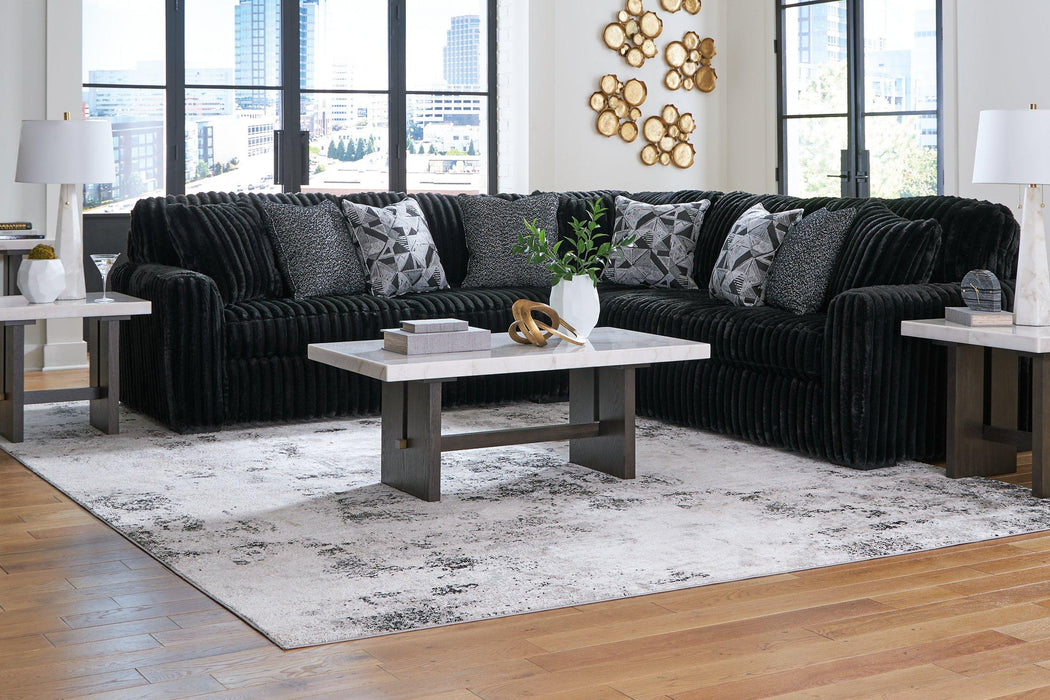 Midnight-Madness Sectional - MI Hometown Furnishings (MI)*