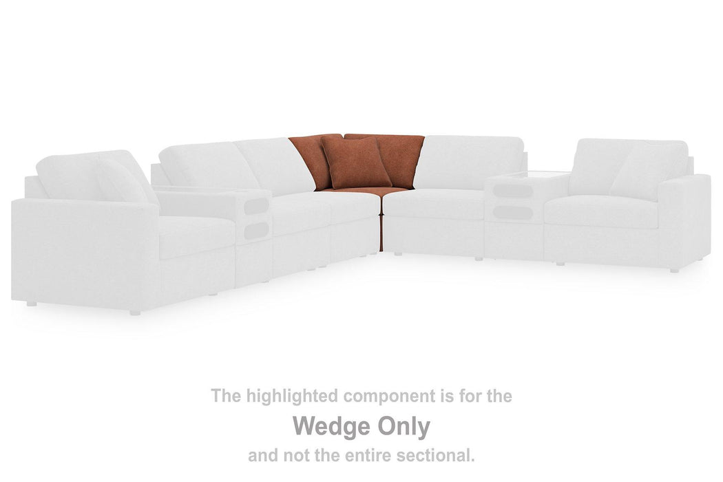 Modmax Balanced Sectional with Audio and Storage Consoles