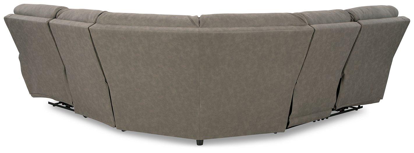 Starbot Power Reclining Sectional