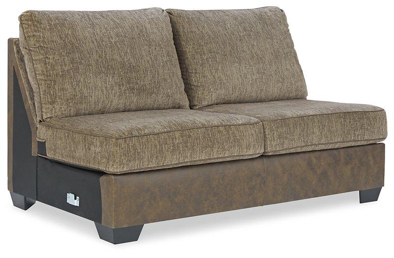 Abalone 3-Piece Sectional with Chaise