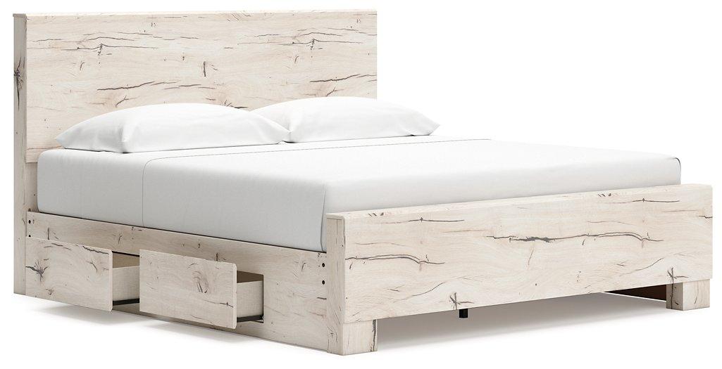 Lawroy Bed - MI Hometown Furnishings (MI)*