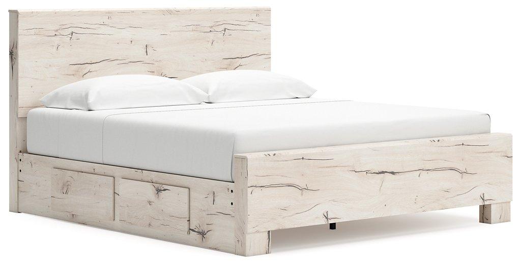 Lawroy Bed - MI Hometown Furnishings (MI)*