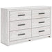 Cayboni Dresser - MI Hometown Furnishings (MI)*