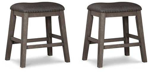 Caitbrook Counter Height Upholstered Bar Stool - MI Hometown Furnishings (MI)*