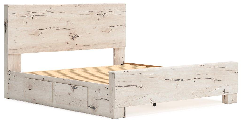 Lawroy Bed - MI Hometown Furnishings (MI)*