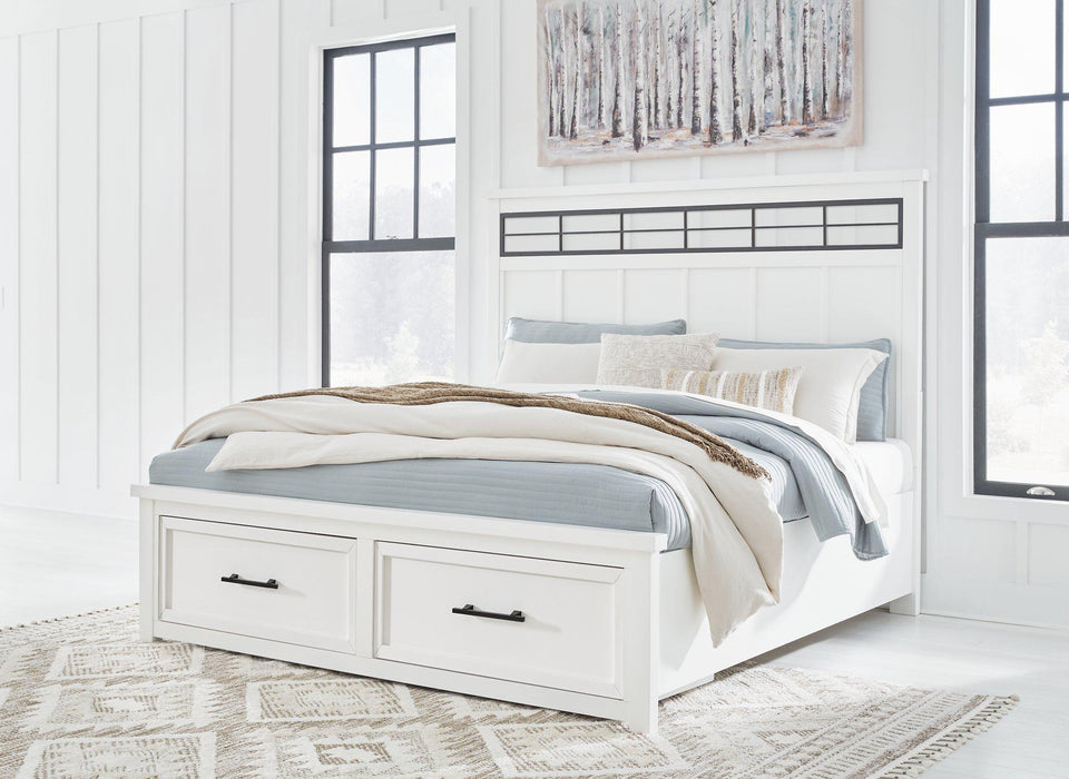 Ashbryn Bedroom Package - MI Hometown Furnishings (MI)*