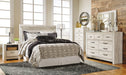 Bellaby Bed with 2 Storage Drawers - MI Hometown Furnishings (MI)*