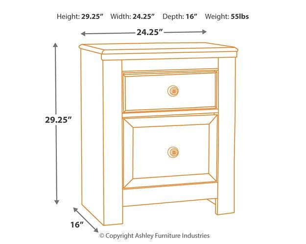 Paxberry Bedroom Set