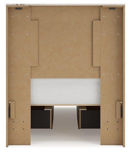 Lawroy Bed - MI Hometown Furnishings (MI)*