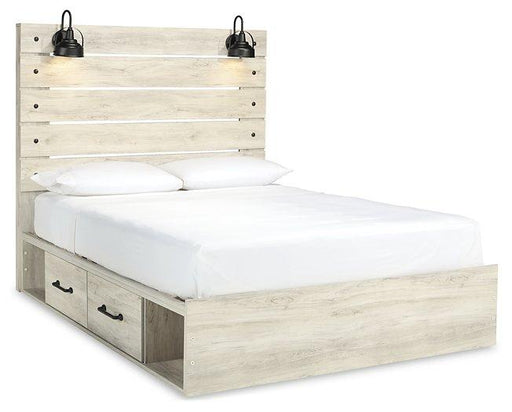 Cambeck Bed with 2 Storage Drawers - MI Hometown Furnishings (MI)*