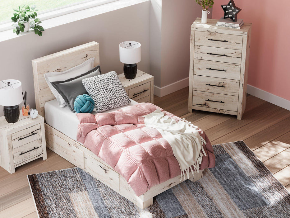 Lawroy Bed - MI Hometown Furnishings (MI)*