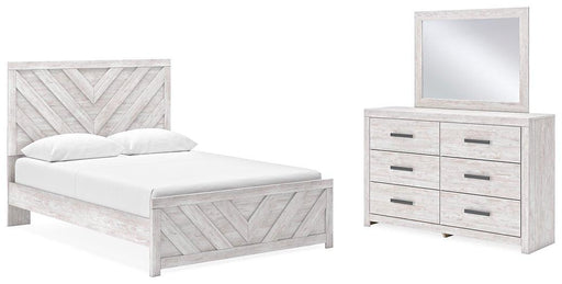 Cayboni Bedroom Package - MI Hometown Furnishings (MI)*