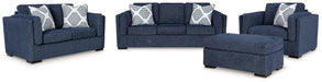 Evansley Living Room Set - MI Hometown Furnishings (MI)*