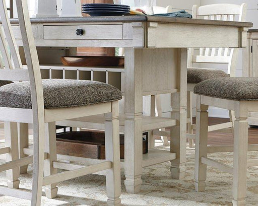 Bolanburg Counter Height Dining Table - MI Hometown Furnishings (MI)*