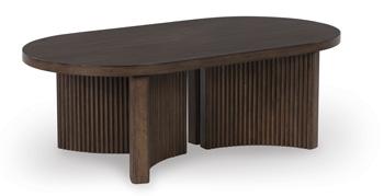 Korestone Coffee Table - MI Hometown Furnishings (MI)*