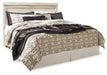 Bellaby Bed with 2 Storage Drawers - MI Hometown Furnishings (MI)*