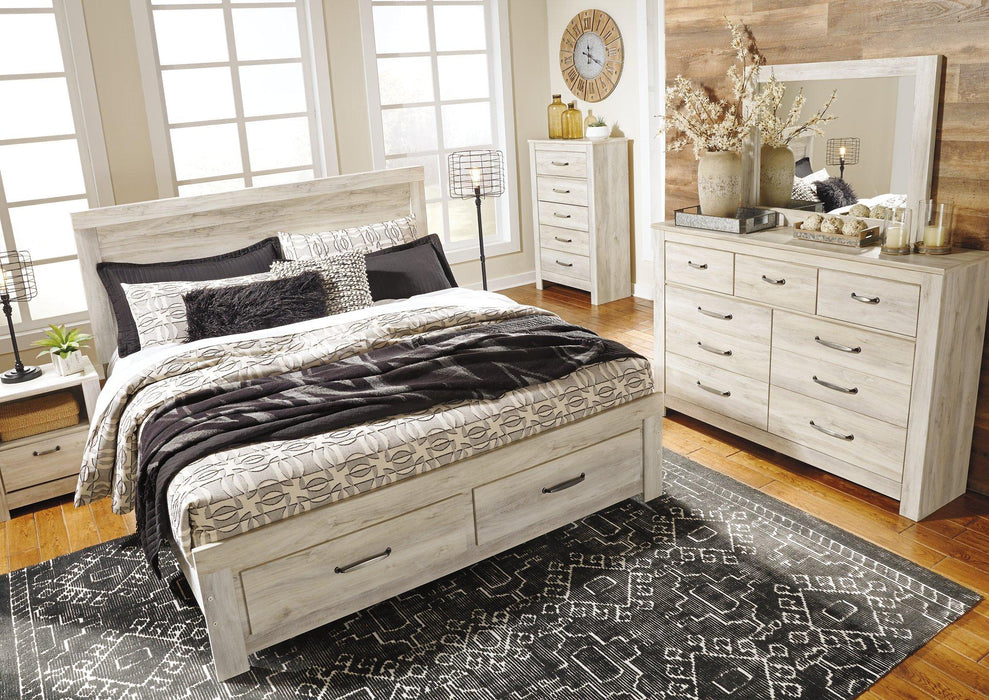 Bellaby Bed with 2 Storage Drawers - MI Hometown Furnishings (MI)*