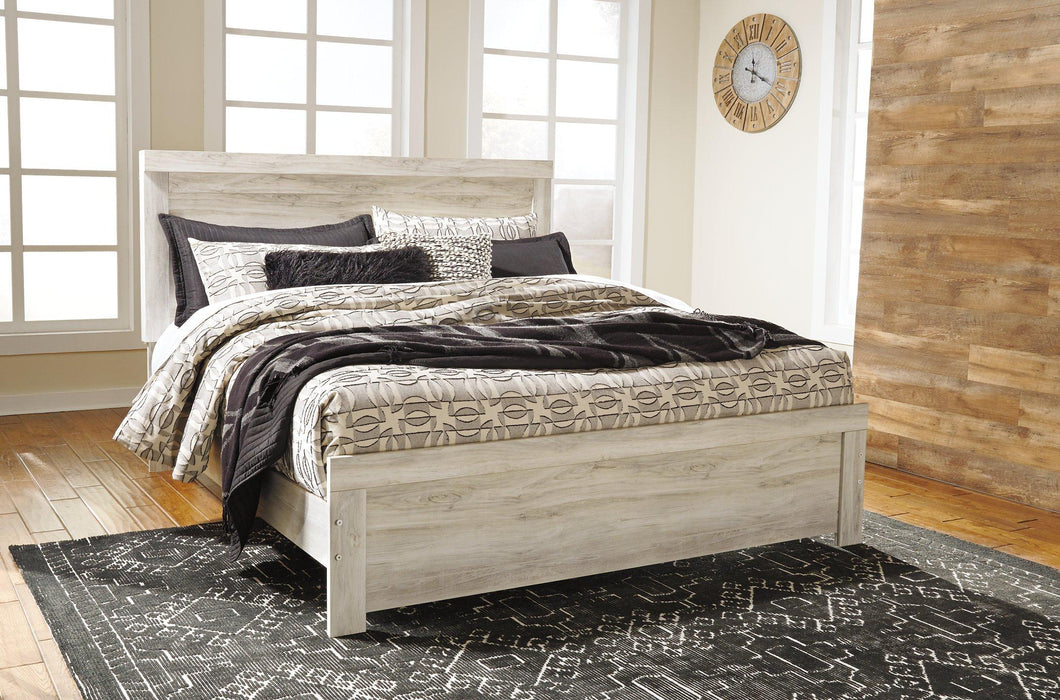Bellaby Bed with 2 Storage Drawers - MI Hometown Furnishings (MI)*