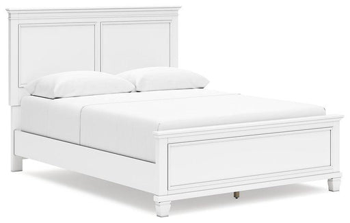 Fortman Bed - MI Hometown Furnishings (MI)*