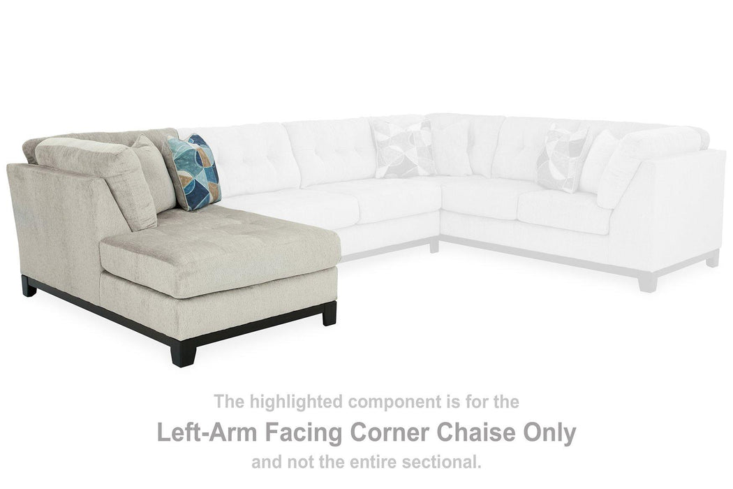 Maxon Place Sectional with Chaise - MI Hometown Furnishings (MI)*