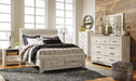 Bellaby Bed with 2 Storage Drawers - MI Hometown Furnishings (MI)*