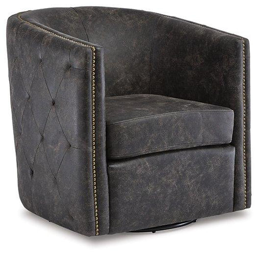 Brentlow Swivel Accent Chair - MI Hometown Furnishings (MI)*