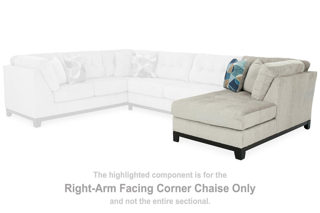 Maxon Place Sectional with Chaise - MI Hometown Furnishings (MI)*