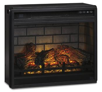 Entertainment Accessories Electric Infrared Fireplace Insert - MI Hometown Furnishings (MI)*