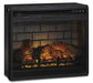Entertainment Accessories Electric Infrared Fireplace Insert - MI Hometown Furnishings (MI)*