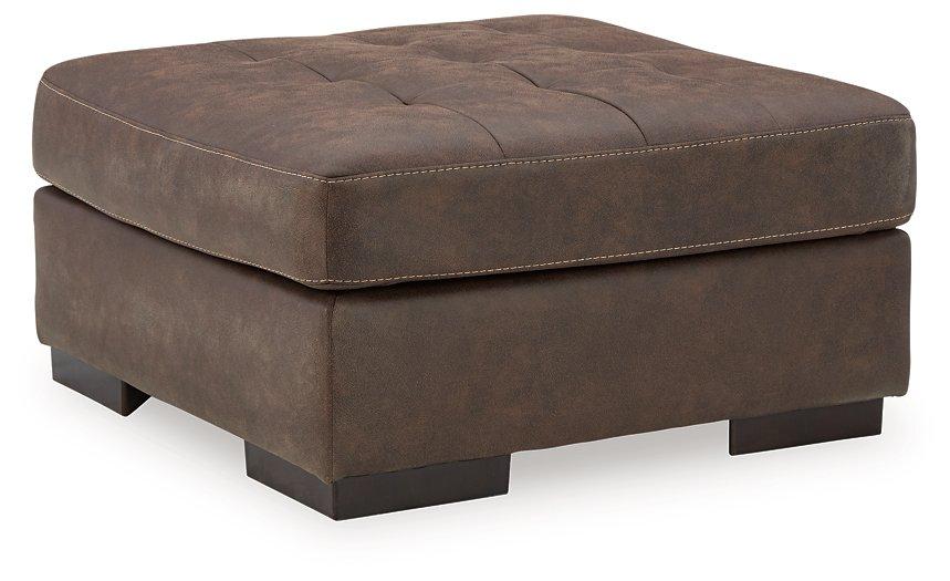 Maderla Oversized Accent Ottoman image