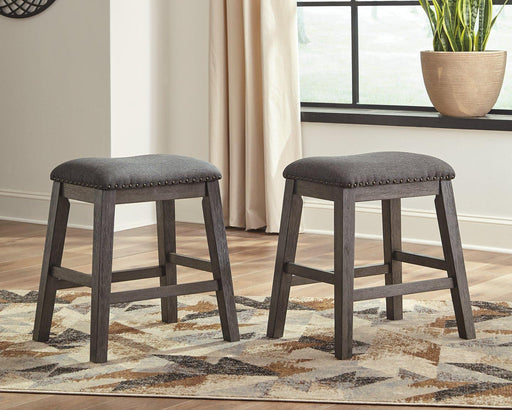 Caitbrook Counter Height Upholstered Bar Stool - MI Hometown Furnishings (MI)*