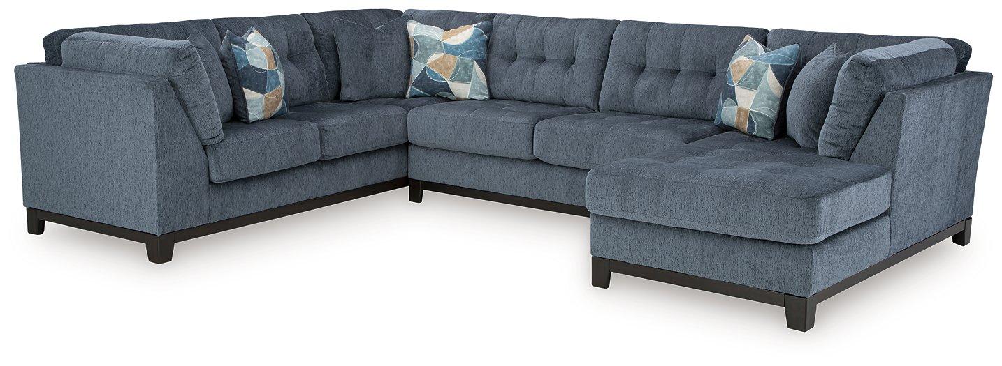 Maxon Place Sectional with Chaise - MI Hometown Furnishings (MI)*