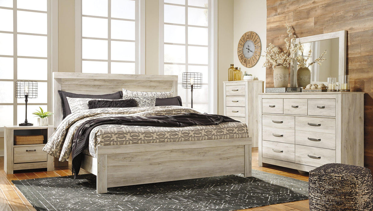 Bellaby Bed with 2 Storage Drawers - MI Hometown Furnishings (MI)*