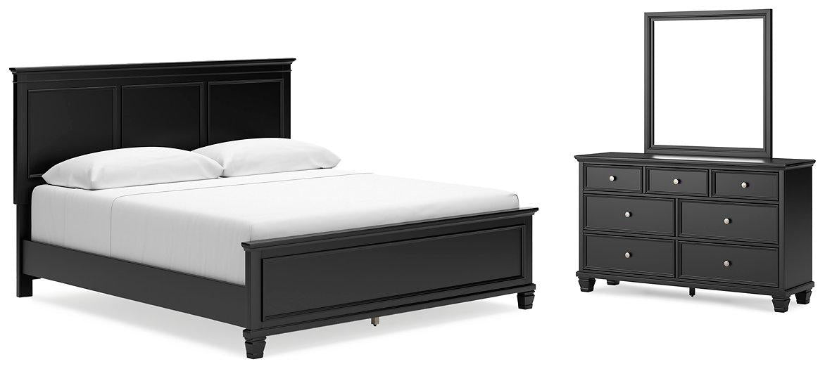 Lanolee Bedroom Set - MI Hometown Furnishings (MI)*