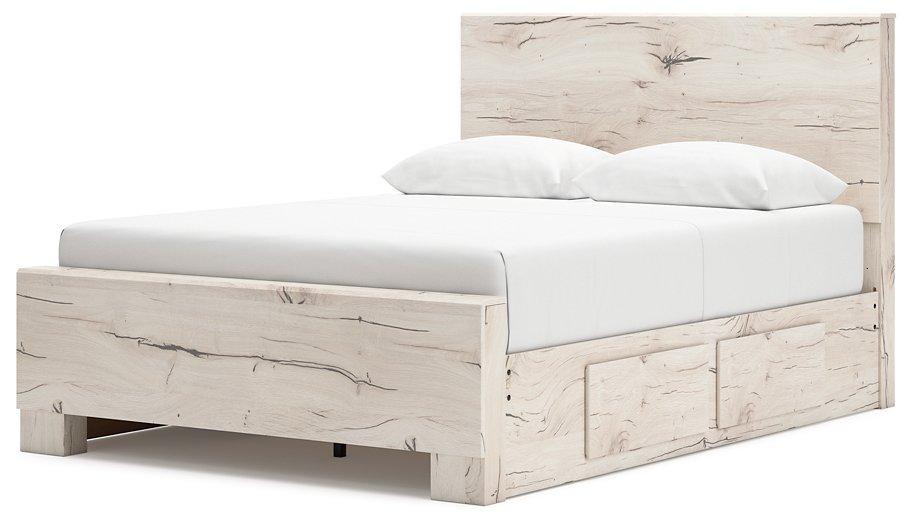 Lawroy Bed - MI Hometown Furnishings (MI)*